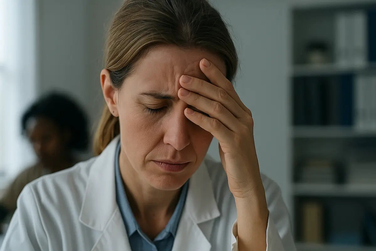 Travail sous-pression  le cri des métiers du soin