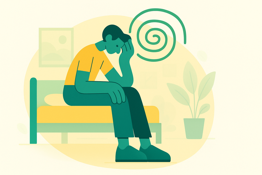 Trop penser à l’anxiété : comment sortir de la spirale infernale ? 