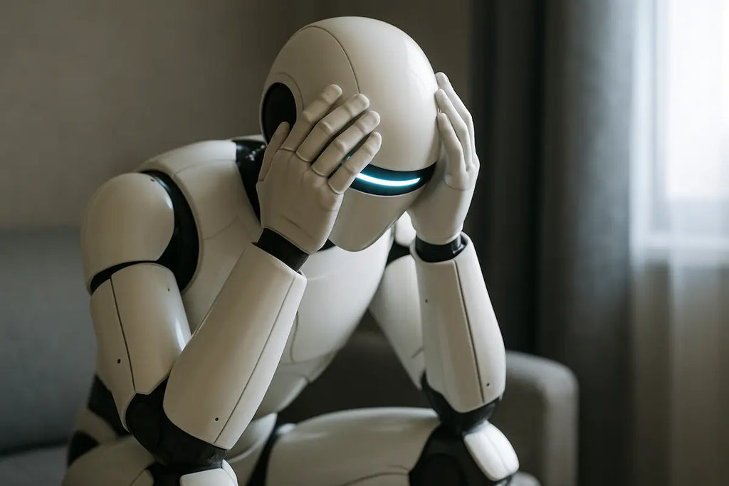 Un risque de burn-out pour les IA 