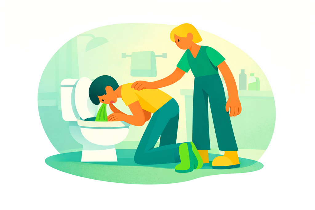 Vomir de tristesse est-il normal ou faut-il s’inquiéter 