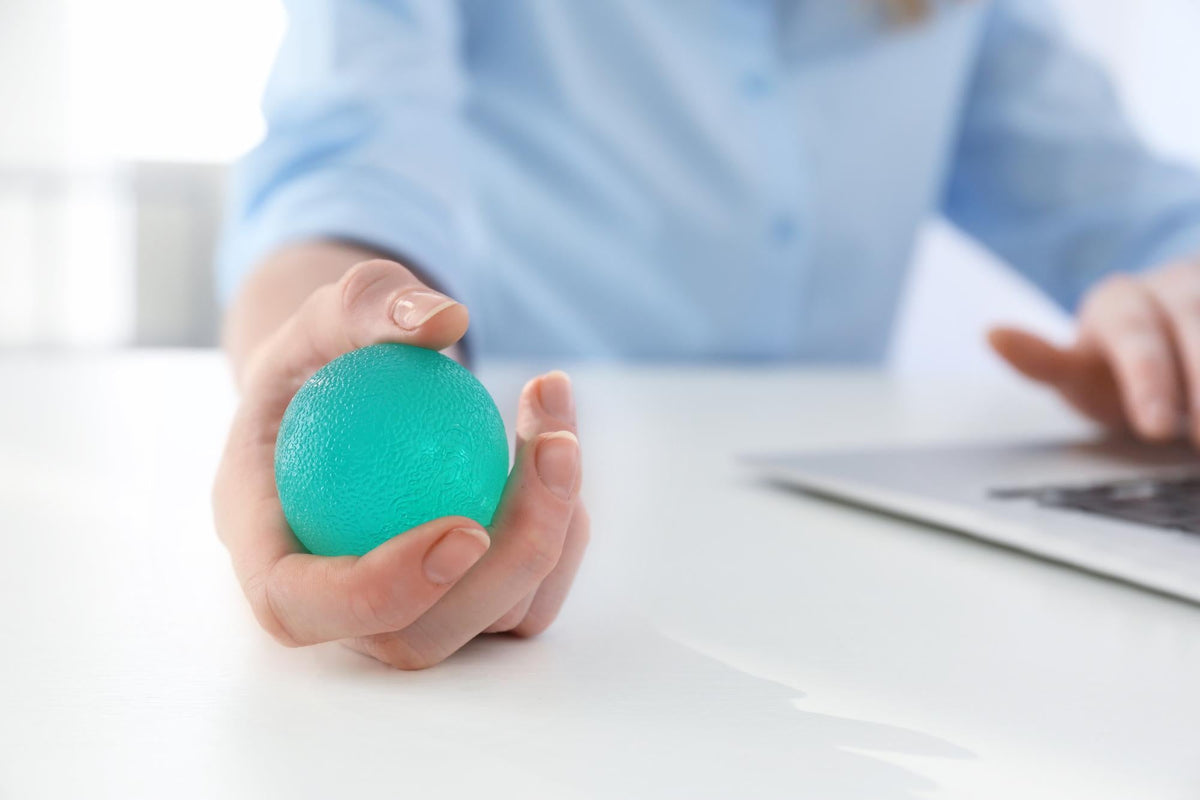 Comment utiliser une balle anti stress efficacement ?
