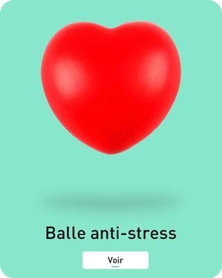 Balle Anti-Stress Chien - Silver Stress