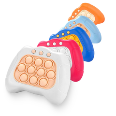 Pop It Électronique – Jeu De Bulles à Pousser Rapide – 4 Modes (Mémoire, Score, Multijoueur, Avancé) – Silicone – Piles AAA – Enfant Adulte
