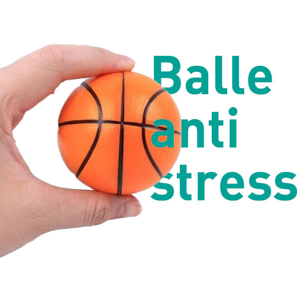 Balle anti-stress multicolore - Lutte contre l'anxiété