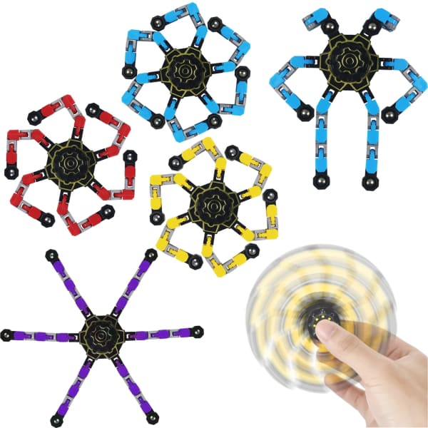 Fidget track Spinner - Object anti stress