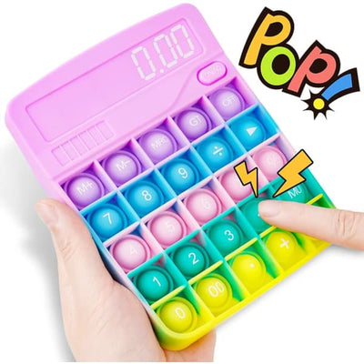 Pop It en forme de Calculatrice - Object anti stress