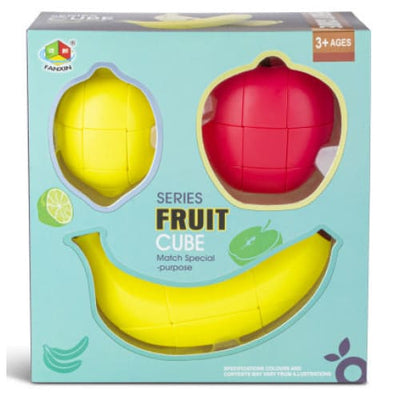 Rubik’s Fruit Cube - Pack de 3 - rubik’s cube