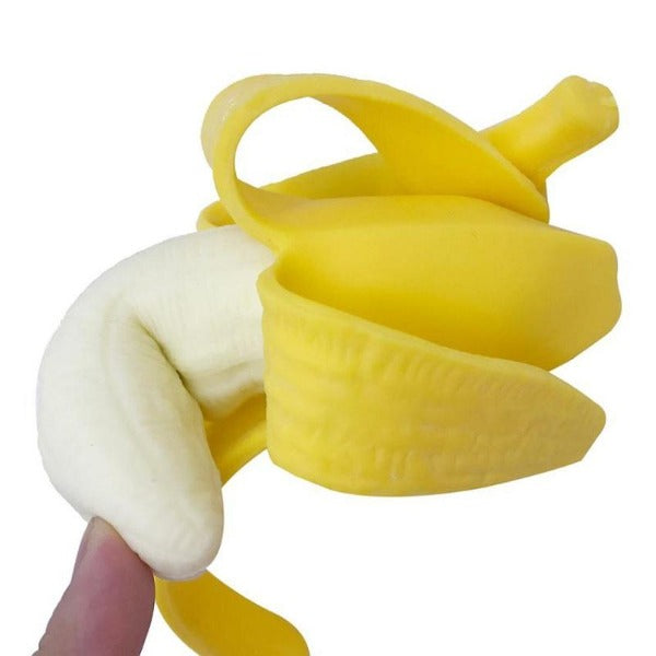 Tobar 30232 Squishy Banane 1 pièce, Couleur Jaune Tobar 30232 Squishy Banane 1 pièce, Couleur Jaune