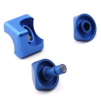 Fidget Cube Spinner Bleu