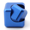 Fidget Cube Spinner Bleu