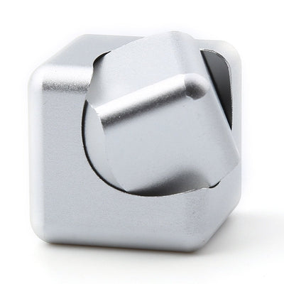 Fidget Cube Spinner Argent
