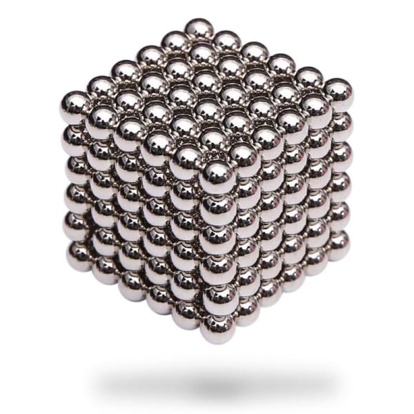 Billes Magnétiques : Explorez ces sphères métalliques puissantes