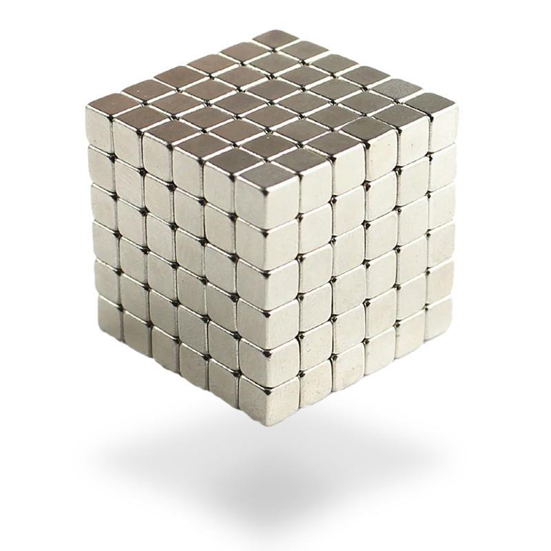 216 pièces 3mm 1000Pcs 5mm jeu de boules magnétiques aimant magique cube  jouet de construction pour le soulagement du stress mélange 6 couleurs
