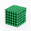 216 Billes Aimantées 5mm vertes - neocube verde