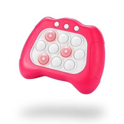 Manette Quick Push Pop-it - jeu Pop-it - test des réflexes - rose