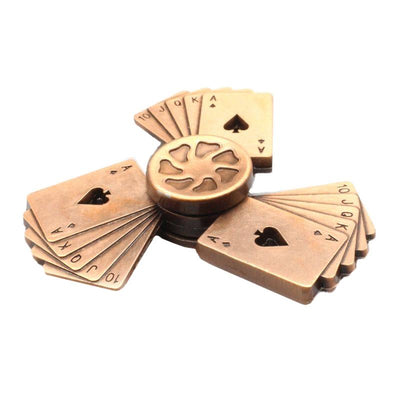Hand Spinner Poker ♣️♦️♥️♠️