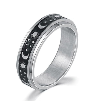 Anneaux anti-stress réglables avec perles rotatives or/argent lot de 2 Multicolor1 S | Leroy Merlin Anneaux anti-stress réglables avec perles rotatives or/argent lot de 2 Multicolor1 S | Leroy Merlin