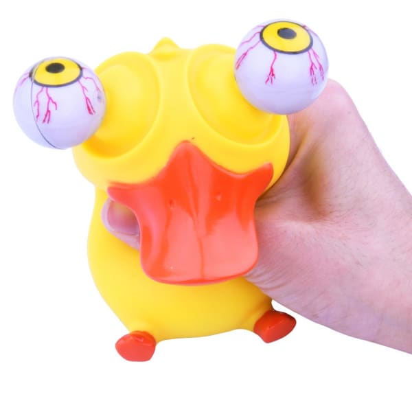 Jouet Anti-Stress Canard Pour Chien - Peluche Grincement Doux - Adapté Toutes Tailles (Petit, Moyen, Grand) - 14
