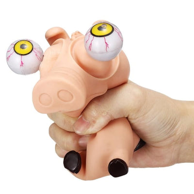 Balle de tête de cochon Anti-Stress, décompression, écrasement, jouet à  presser pour enfants et adultes - AliExpress