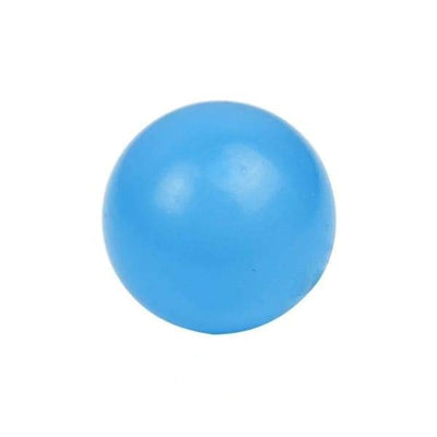 Balle Anti-Stress Collante - Bleu - anti stress