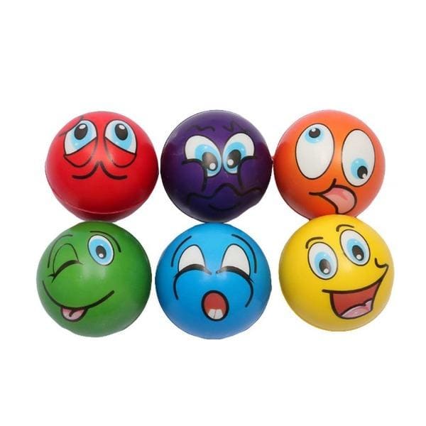 Balle anti-stress - Objet anti stress - Lot de 12 balles déstressantes –  Bien être autiste
