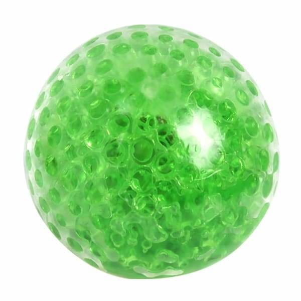 Balle anti-stress avec des perles Orbeez, de la matière visqueuse & des  paillettes - Effet Galaxie 