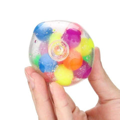 Lot De 6 Balles Anti-Stress 4 Cm – TPE Souple – Couleurs Variées – Soulage Anxiété Et TDAH – Enfants Adultes – École Bureau