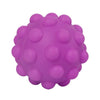 Balle Pop It - Violet - Object anti stress