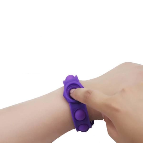 Bracelet Pop It - Object anti stress
