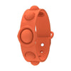 Bracelet Pop It - Orange - Object anti stress