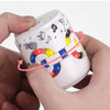 Cube Magic Bean Spinner - Blanc - Object anti stress