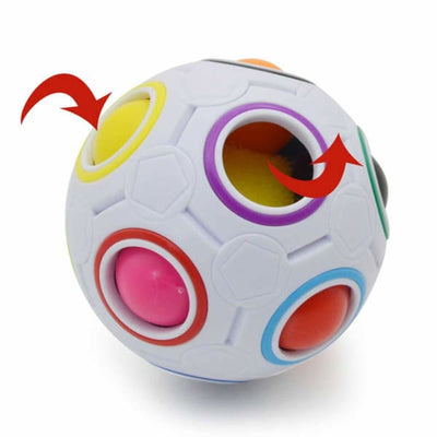 Fidget Ball Puzzle - Object anti stress