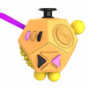 Fidget Cube 12 Faces Jaune - Object anti stress