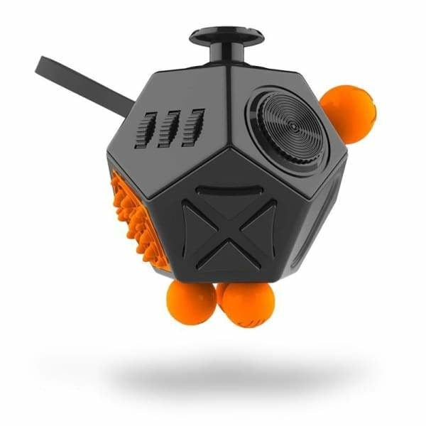 Xingfu-Fidget Cube Anxiété Décompression Hand Spinner avec 6 fonctions Xingfu-Fidget Cube Anxiété Décompression Hand Spinner avec 6 fonctions