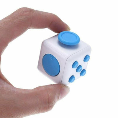 Fidget Cube Aqua - Object anti stress