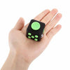 Fidget Cube Black Green - Object anti stress