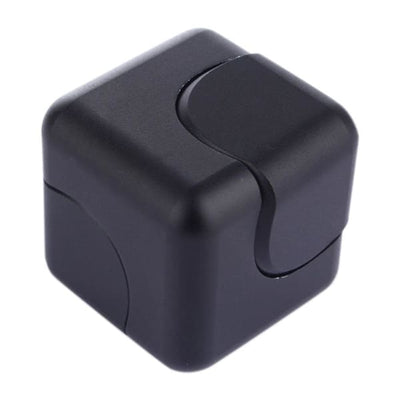 Fidget Cube Spinner Noir - Object anti stress