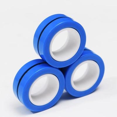 Fidget Magnets - Bleu - Object anti stress
