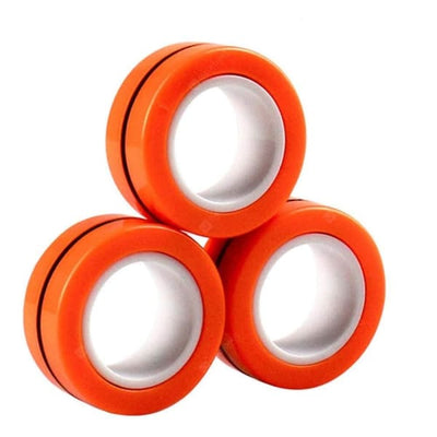 Fidget Magnets - Orange - Object anti stress
