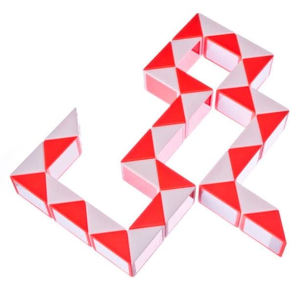 Fidget Snake Cube - Rouge - Object anti stress