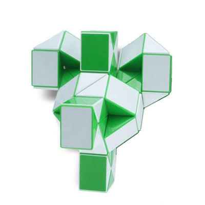 Fidget Snake Cube - Vert - Object anti stress