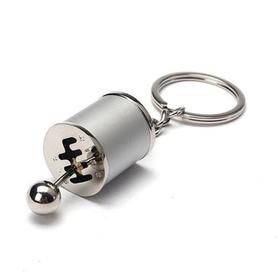 Fidget Stick Shifter Keychain - Gris - Object anti stress