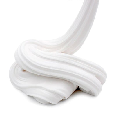 Fluffy Slime Blanc - Object anti stress