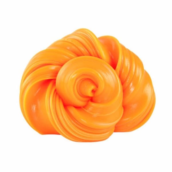 Fluffy Slime Orange - Object anti stress
