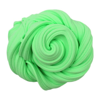 Fluffy Slime Vert
