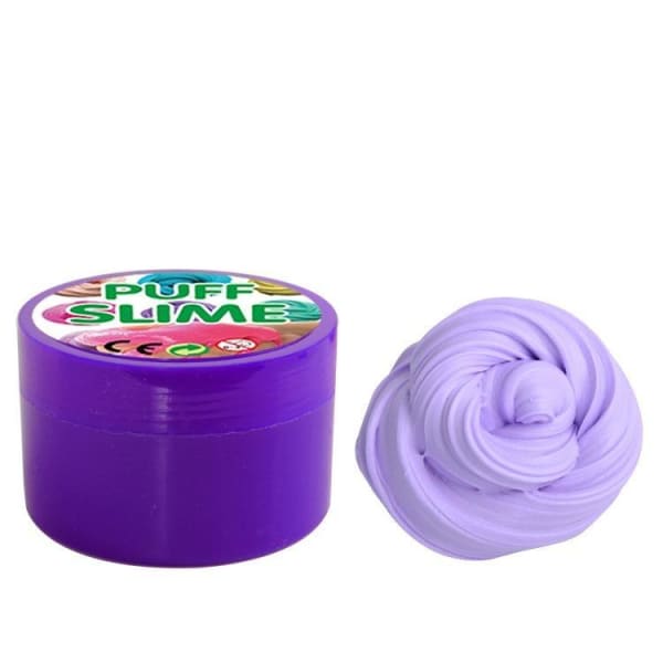 Fluffy Slime Violet  || Stress Zro