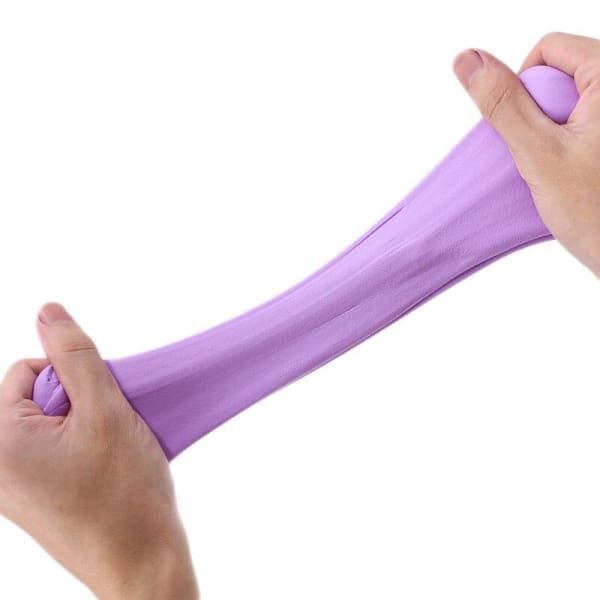 SES Creative 15044 Slime Violet en pot 140 grammes - Graisse de couleur vive - Jouets