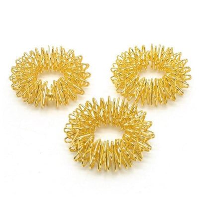 Gold Fidget Ring - Object anti stress