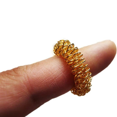 Gold Fidget Ring - Doré - Object anti stress