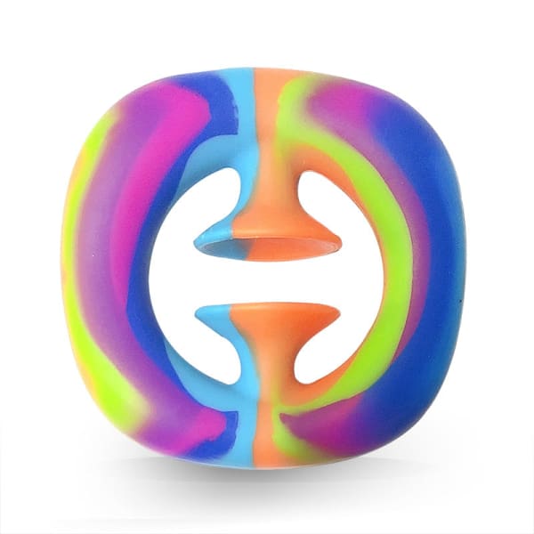 Grip Fidget - Arc-en-ciel - Object anti stress
